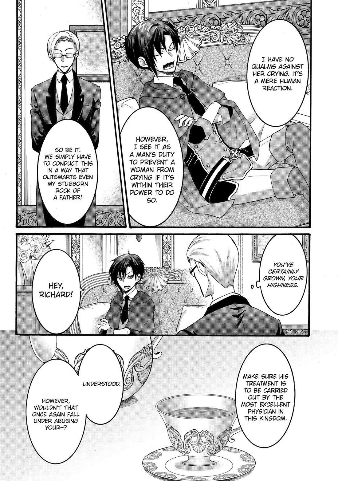 How to Survive a Thousand Deaths: Accidentally Wooing Everyone as an Ex-gamer Made Villainess! Chapter 31 page 11 - Chapter 31