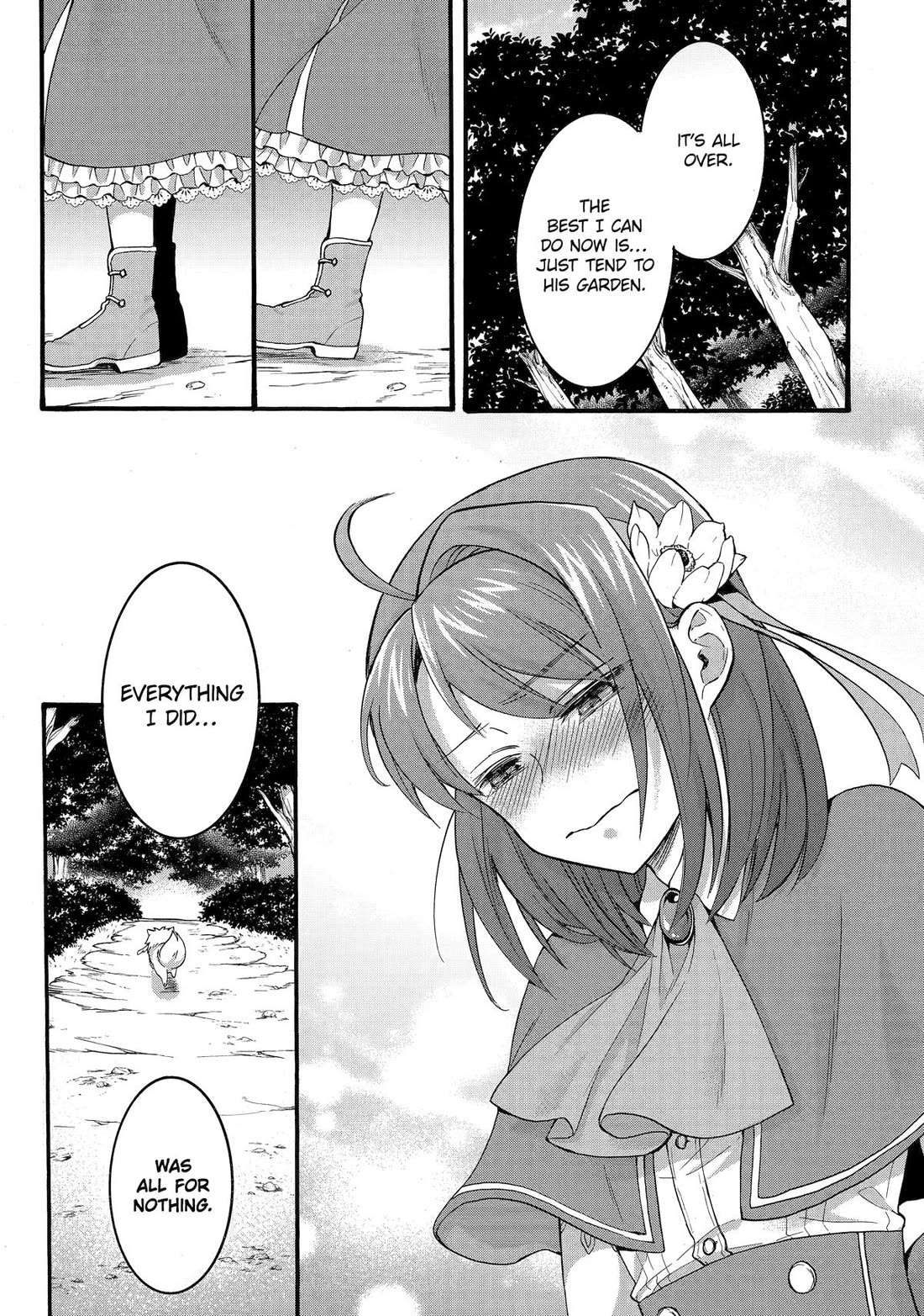 How to Survive a Thousand Deaths: Accidentally Wooing Everyone as an Ex-gamer Made Villainess! Chapter 31 page 15 - Chapter 31