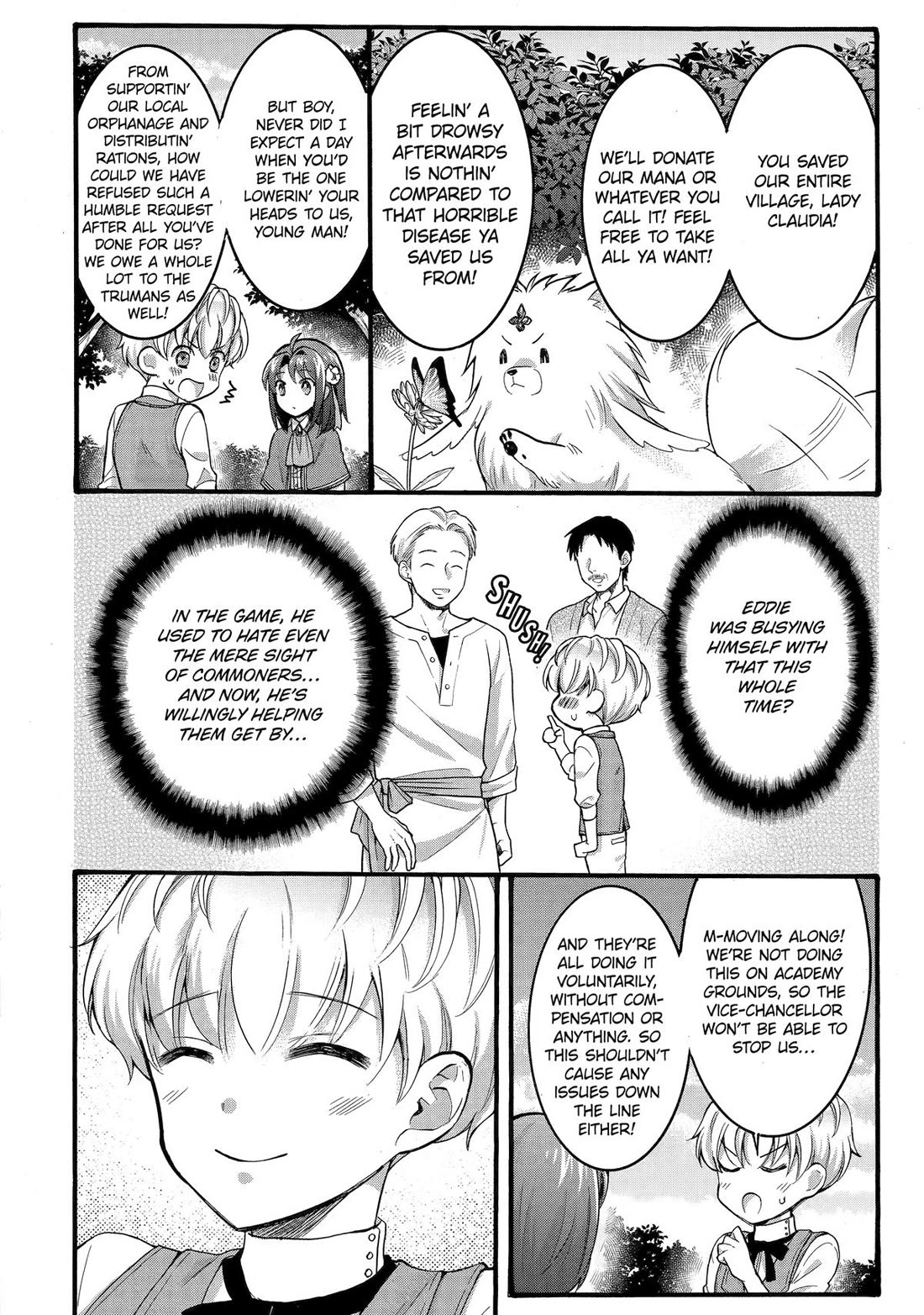How to Survive a Thousand Deaths: Accidentally Wooing Everyone as an Ex-gamer Made Villainess! Chapter 31 page 25 - Chapter 31