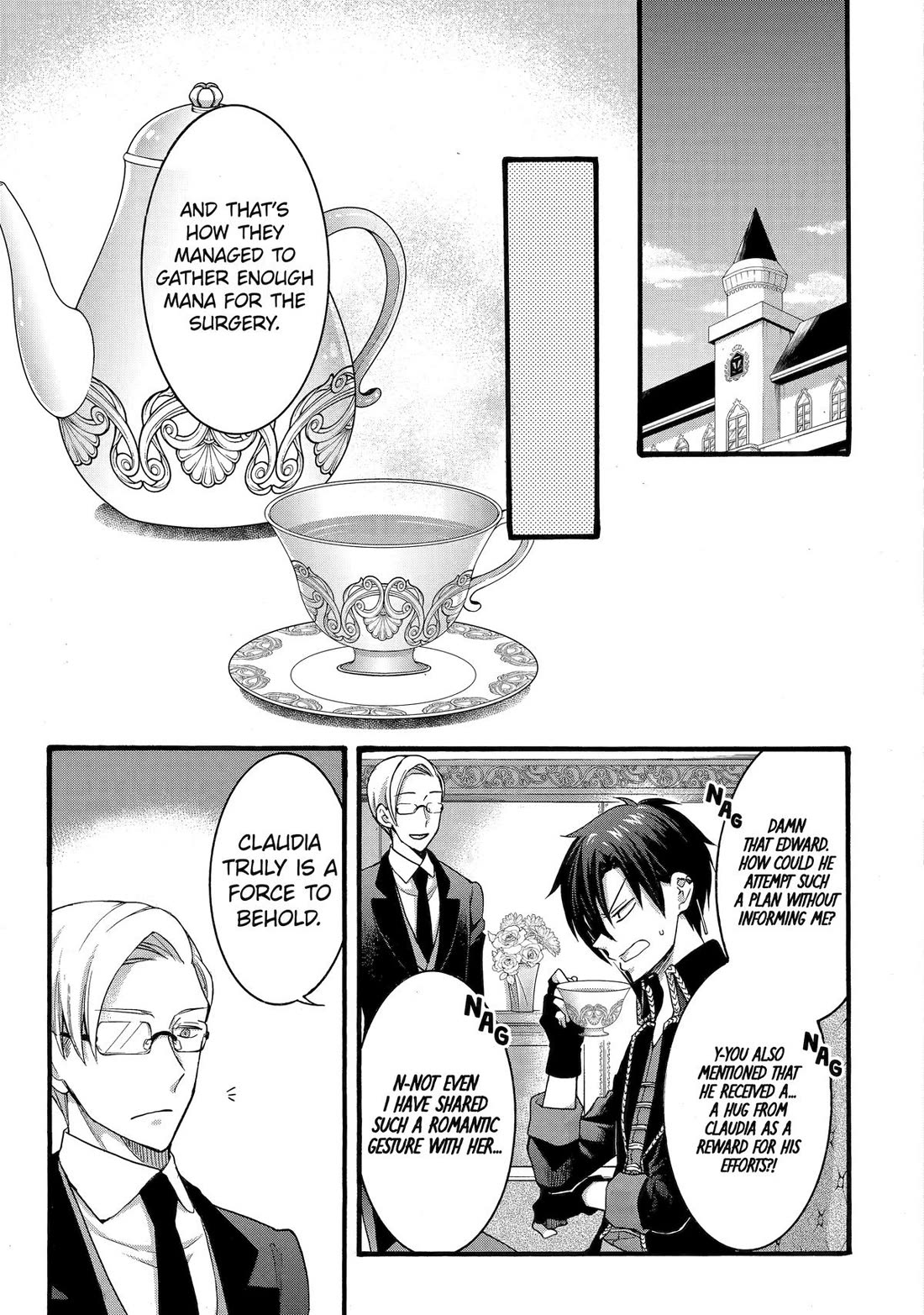 How to Survive a Thousand Deaths: Accidentally Wooing Everyone as an Ex-gamer Made Villainess! Chapter 31 page 28 - Chapter 31