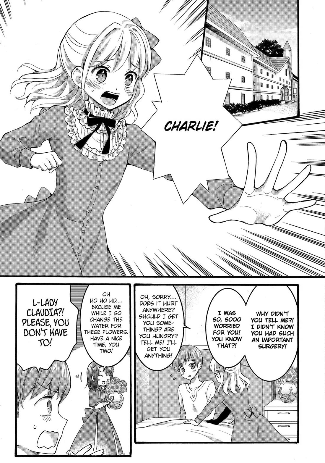 How to Survive a Thousand Deaths: Accidentally Wooing Everyone as an Ex-gamer Made Villainess! Chapter 31 page 30 - Chapter 31