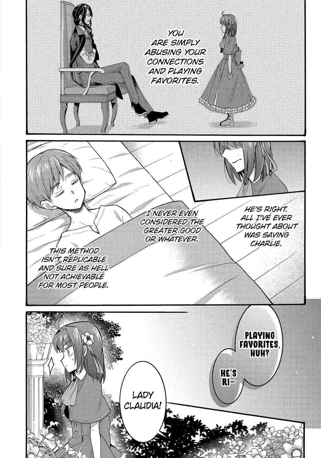 How to Survive a Thousand Deaths: Accidentally Wooing Everyone as an Ex-gamer Made Villainess! Chapter 31 page 4 - Chapter 31