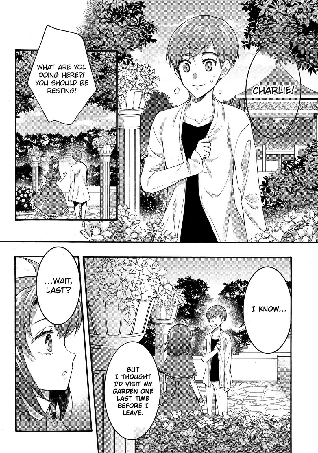 How to Survive a Thousand Deaths: Accidentally Wooing Everyone as an Ex-gamer Made Villainess! Chapter 31 page 5 - Chapter 31