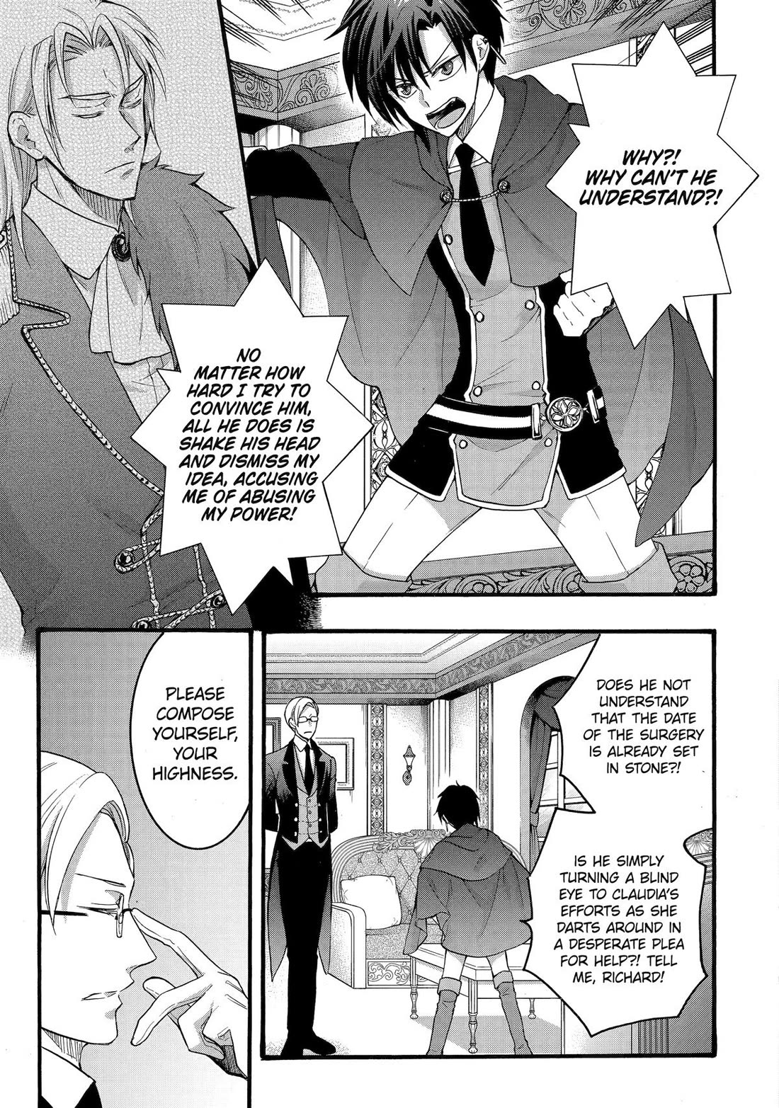 How to Survive a Thousand Deaths: Accidentally Wooing Everyone as an Ex-gamer Made Villainess! Chapter 31 page 9 - Chapter 31