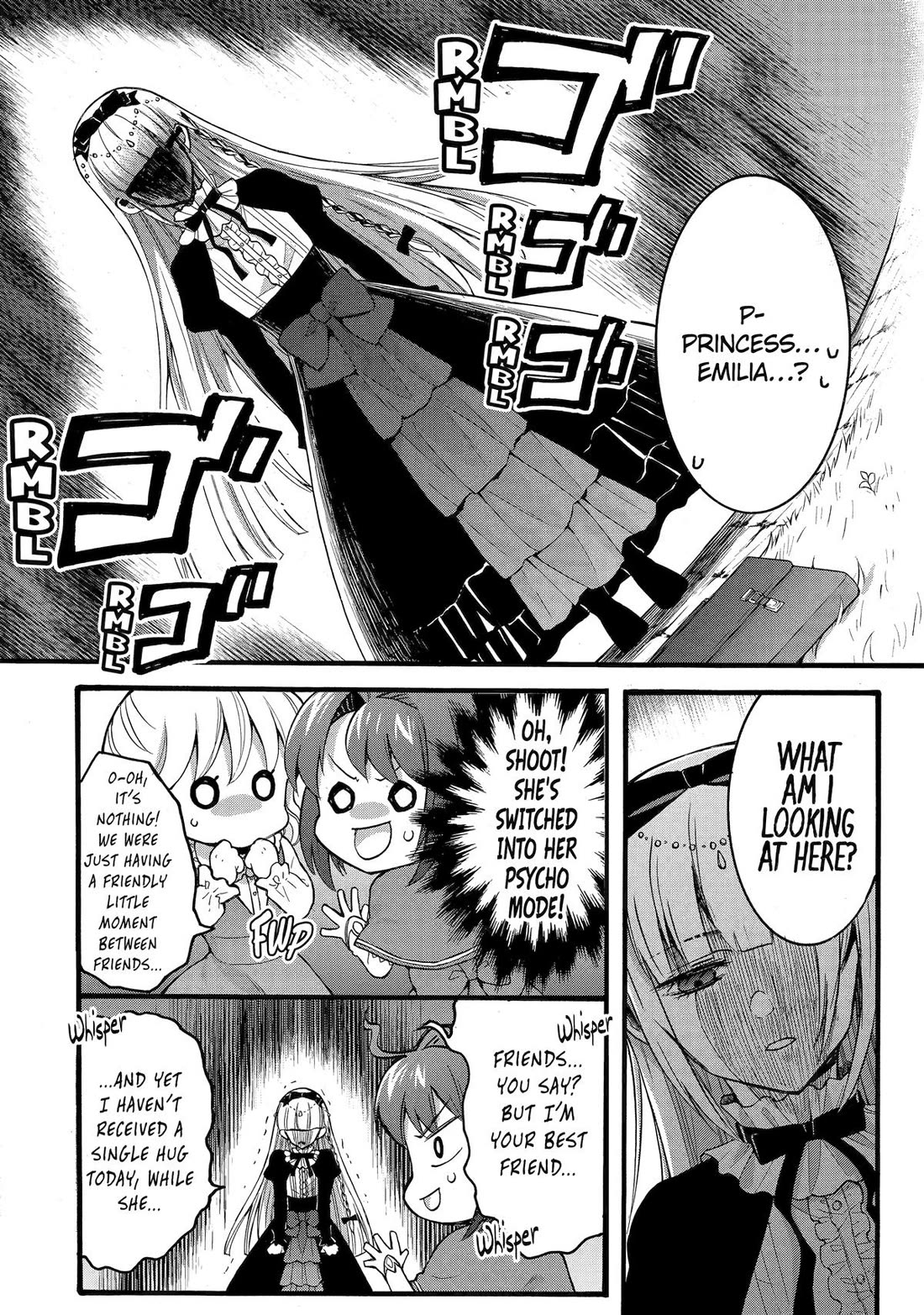 How to Survive a Thousand Deaths: Accidentally Wooing Everyone as an Ex-gamer Made Villainess! Chapter 32 page 10 - Chapter 32