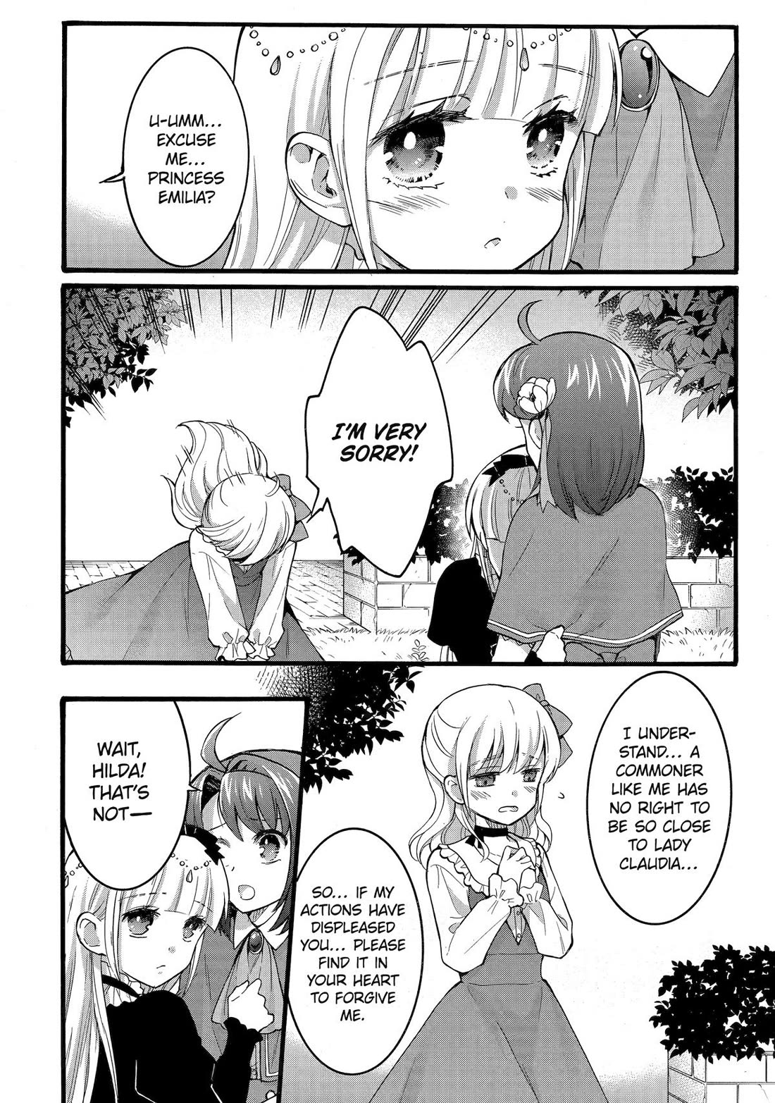 How to Survive a Thousand Deaths: Accidentally Wooing Everyone as an Ex-gamer Made Villainess! Chapter 32 page 12 - Chapter 32