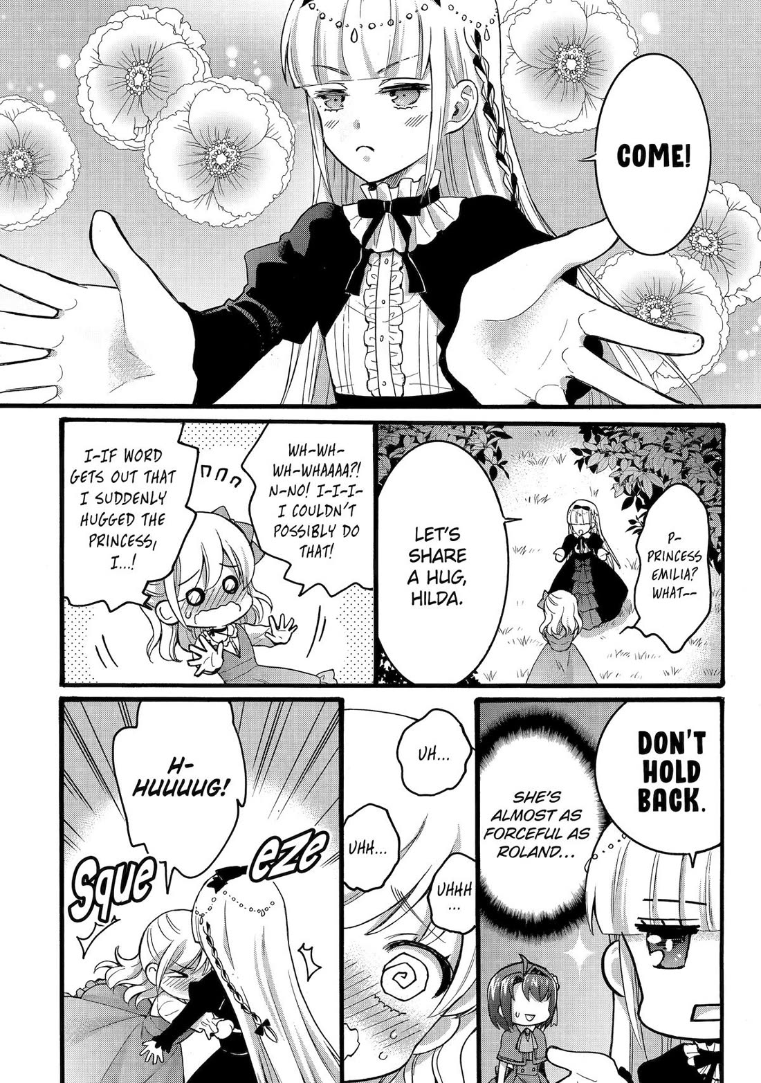 How to Survive a Thousand Deaths: Accidentally Wooing Everyone as an Ex-gamer Made Villainess! Chapter 32 page 14 - Chapter 32