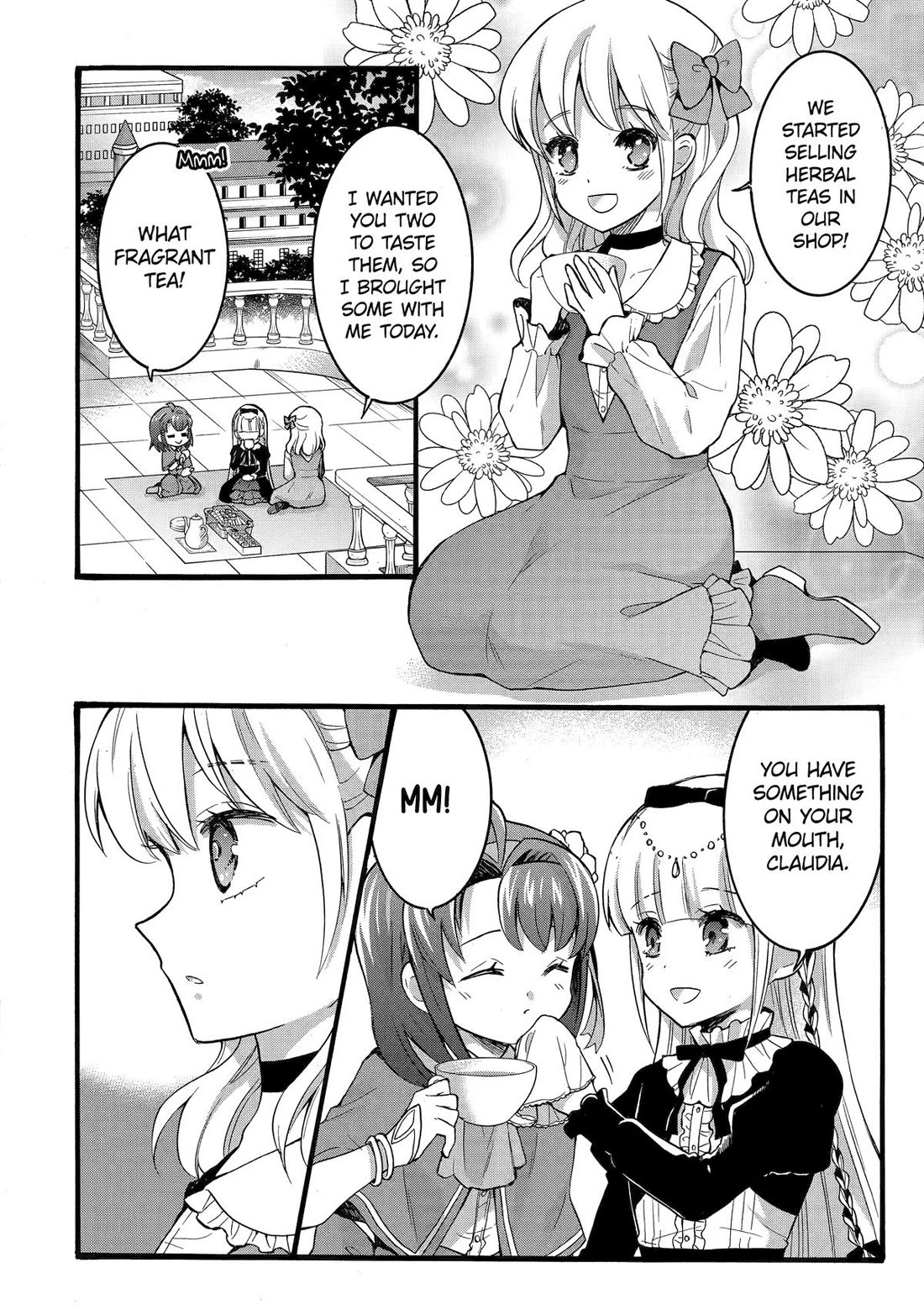How to Survive a Thousand Deaths: Accidentally Wooing Everyone as an Ex-gamer Made Villainess! Chapter 32 page 20 - Chapter 32