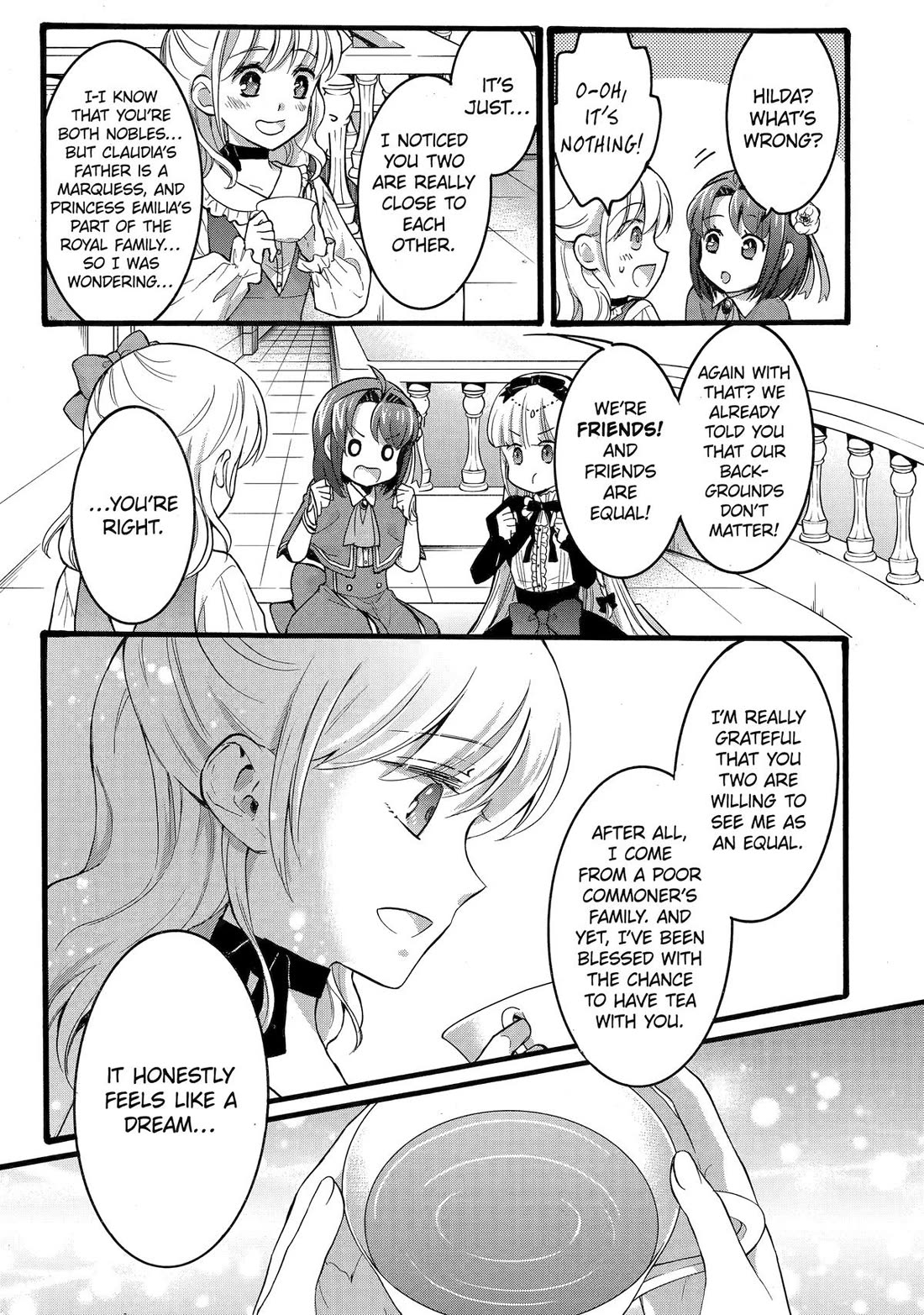 How to Survive a Thousand Deaths: Accidentally Wooing Everyone as an Ex-gamer Made Villainess! Chapter 32 page 21 - Chapter 32