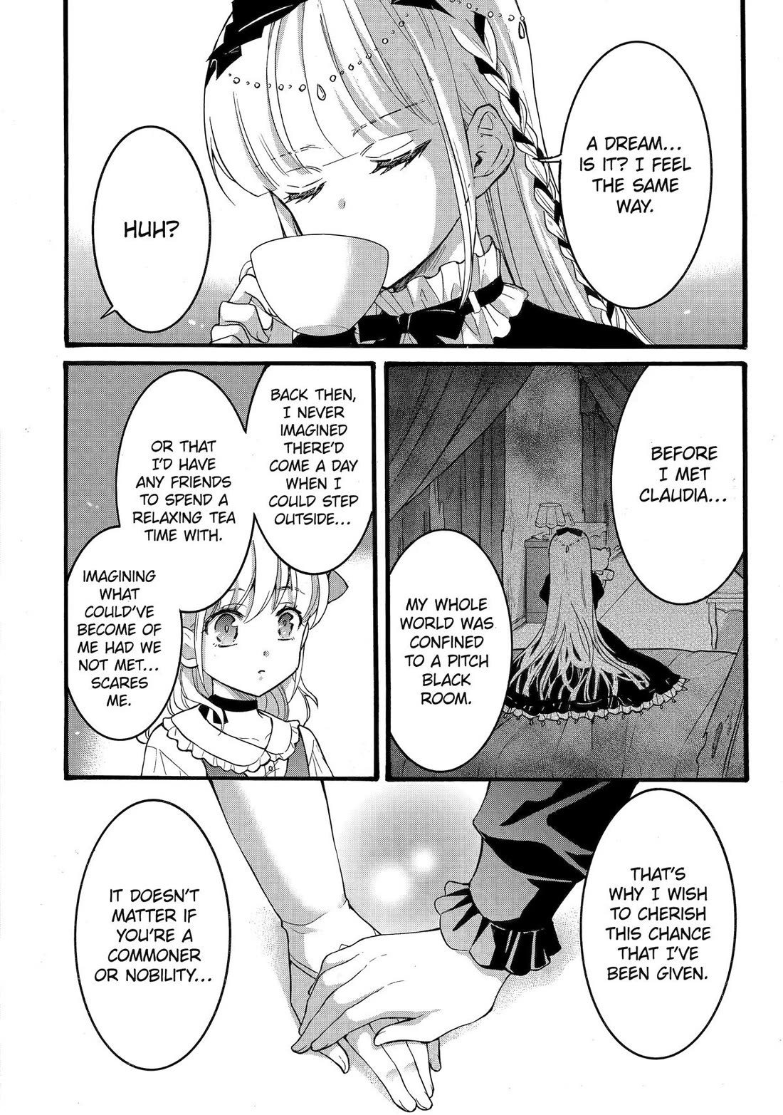 How to Survive a Thousand Deaths: Accidentally Wooing Everyone as an Ex-gamer Made Villainess! Chapter 32 page 22 - Chapter 32