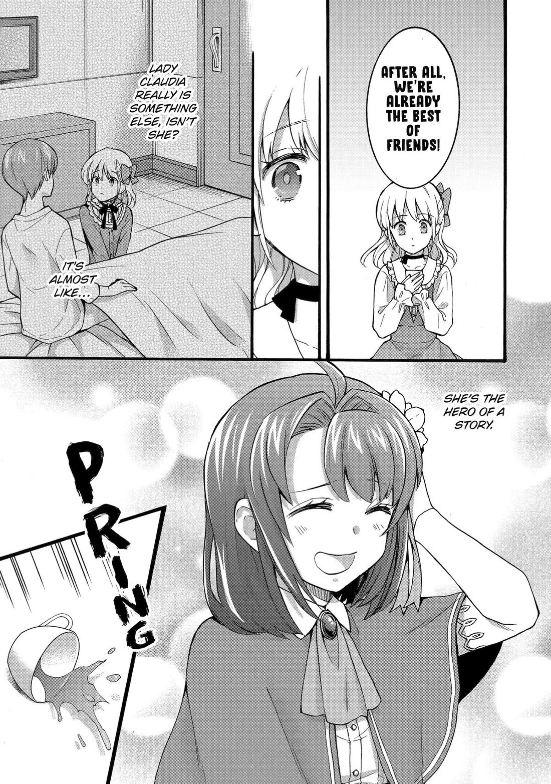 How to Survive a Thousand Deaths: Accidentally Wooing Everyone as an Ex-gamer Made Villainess! Chapter 32 page 23 - Chapter 32