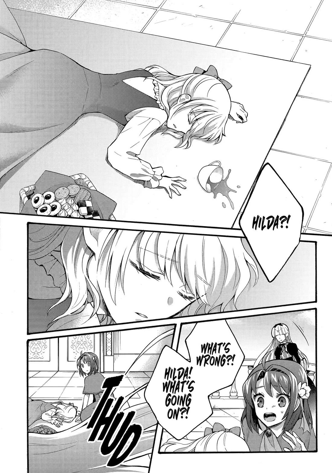 How to Survive a Thousand Deaths: Accidentally Wooing Everyone as an Ex-gamer Made Villainess! Chapter 32 page 24 - Chapter 32