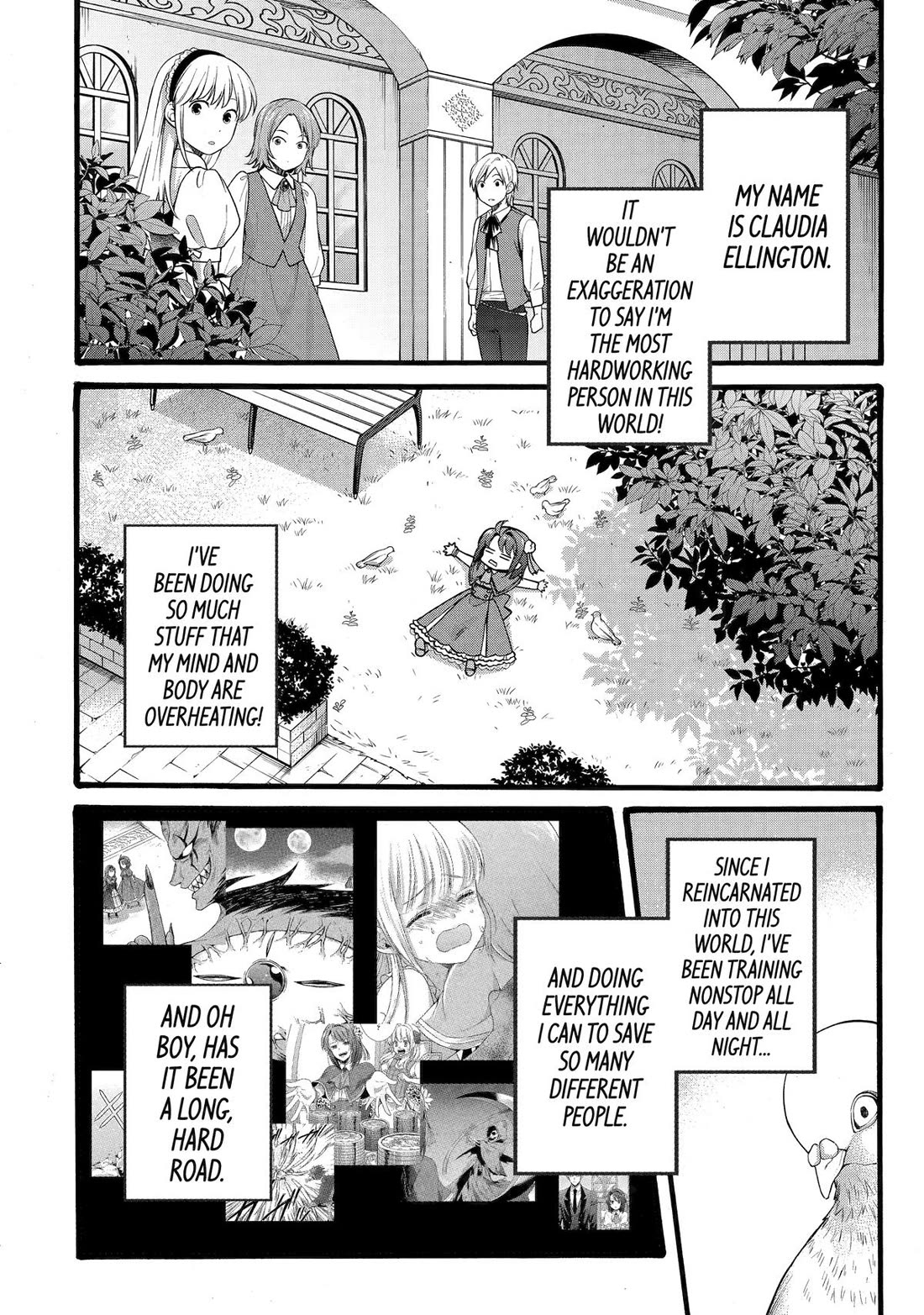 How to Survive a Thousand Deaths: Accidentally Wooing Everyone as an Ex-gamer Made Villainess! Chapter 32 page 4 - Chapter 32