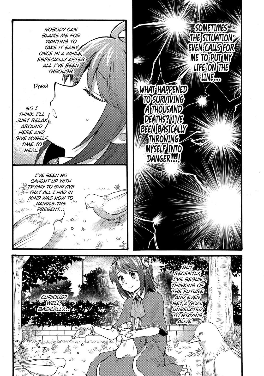 How to Survive a Thousand Deaths: Accidentally Wooing Everyone as an Ex-gamer Made Villainess! Chapter 32 page 5 - Chapter 32