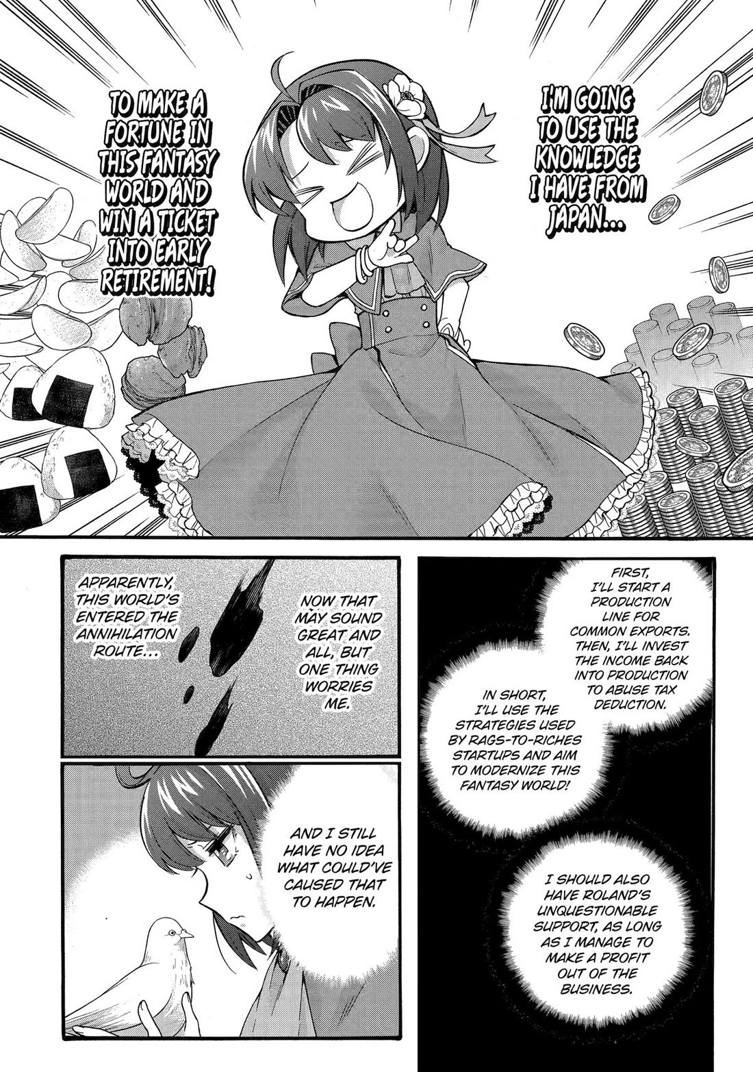 How to Survive a Thousand Deaths: Accidentally Wooing Everyone as an Ex-gamer Made Villainess! Chapter 32 page 6 - Chapter 32