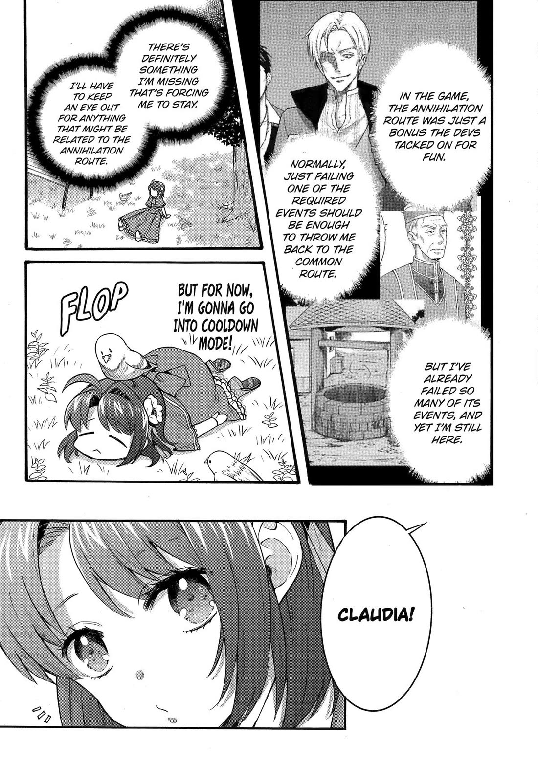 How to Survive a Thousand Deaths: Accidentally Wooing Everyone as an Ex-gamer Made Villainess! Chapter 32 page 7 - Chapter 32
