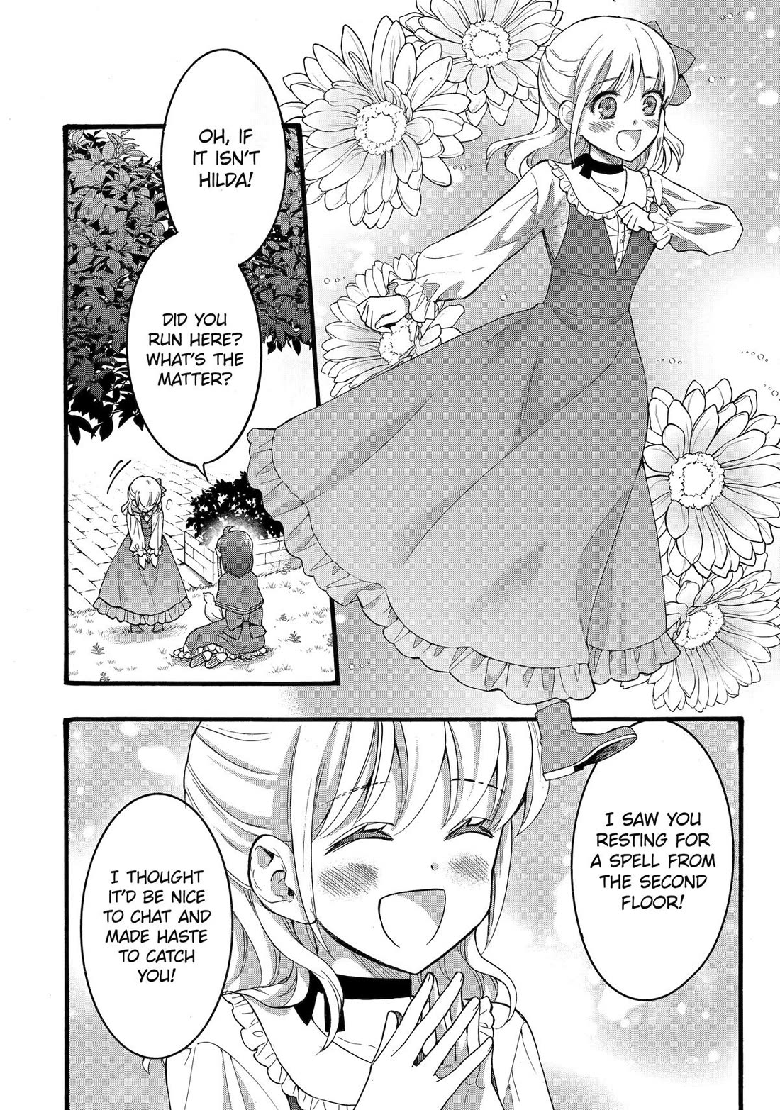 How to Survive a Thousand Deaths: Accidentally Wooing Everyone as an Ex-gamer Made Villainess! Chapter 32 page 8 - Chapter 32