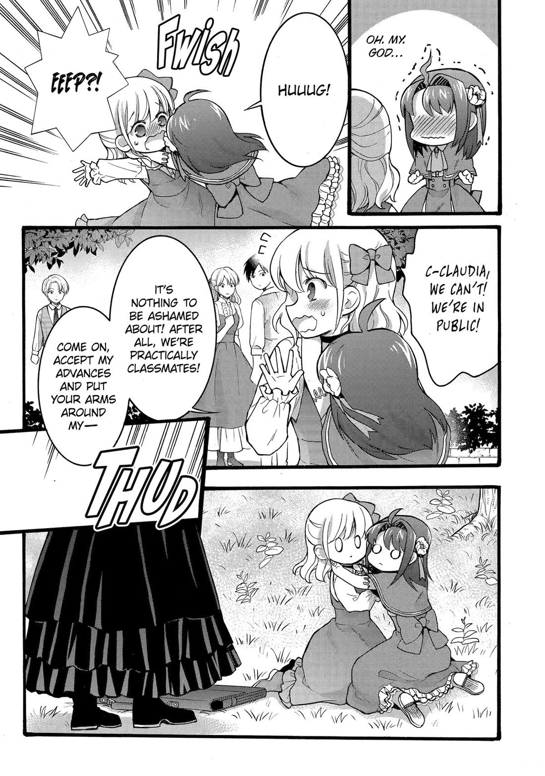 How to Survive a Thousand Deaths: Accidentally Wooing Everyone as an Ex-gamer Made Villainess! Chapter 32 page 9 - Chapter 32