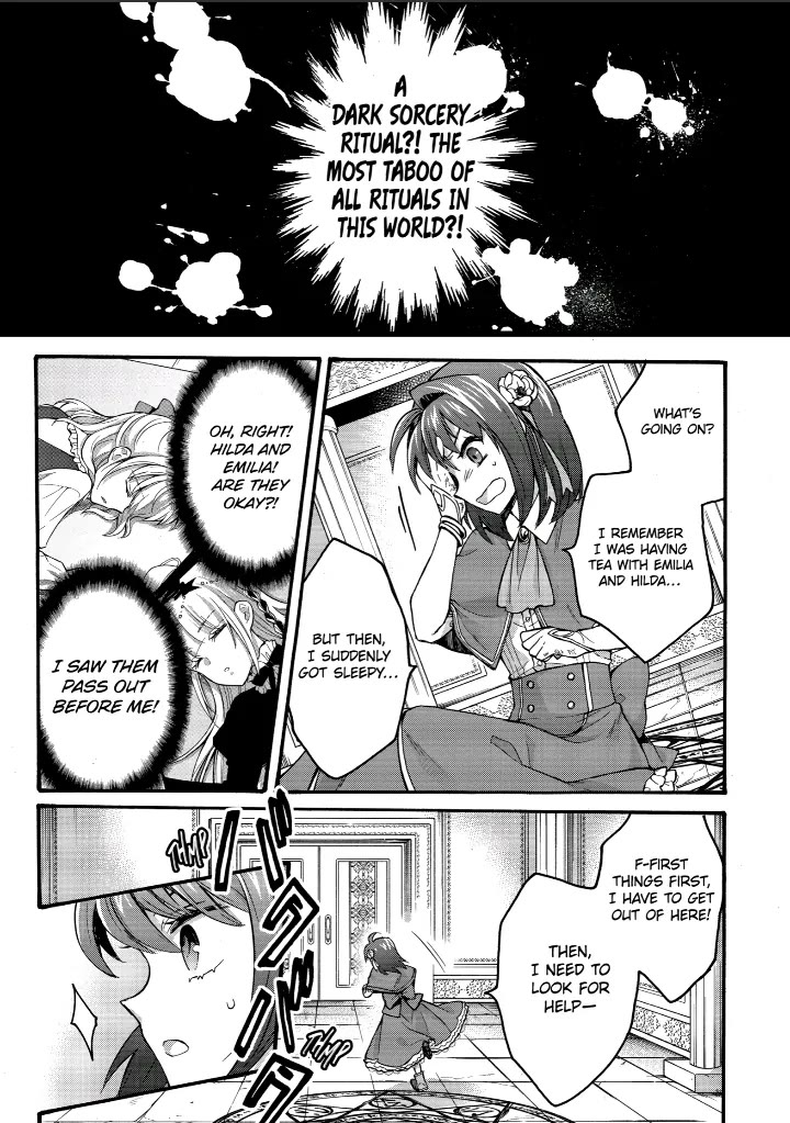 How to Survive a Thousand Deaths: Accidentally Wooing Everyone as an Ex-gamer Made Villainess! Chapter 33 page 11 - Chapter 33