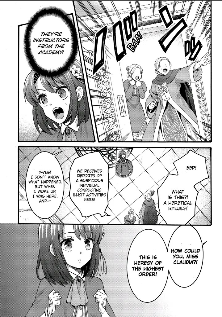 How to Survive a Thousand Deaths: Accidentally Wooing Everyone as an Ex-gamer Made Villainess! Chapter 33 page 12 - Chapter 33