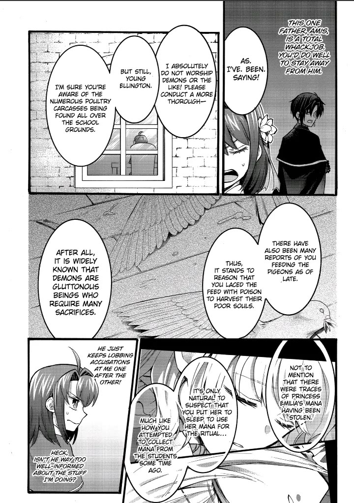 How to Survive a Thousand Deaths: Accidentally Wooing Everyone as an Ex-gamer Made Villainess! Chapter 33 page 16 - Chapter 33