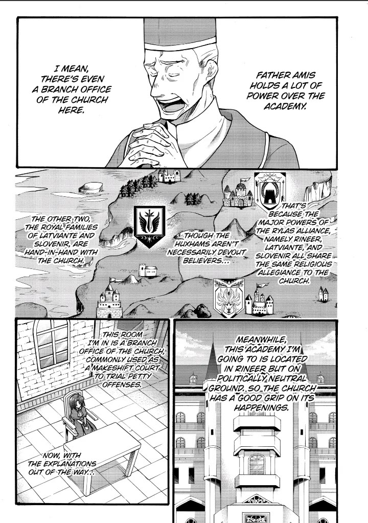 How to Survive a Thousand Deaths: Accidentally Wooing Everyone as an Ex-gamer Made Villainess! Chapter 33 page 17 - Chapter 33