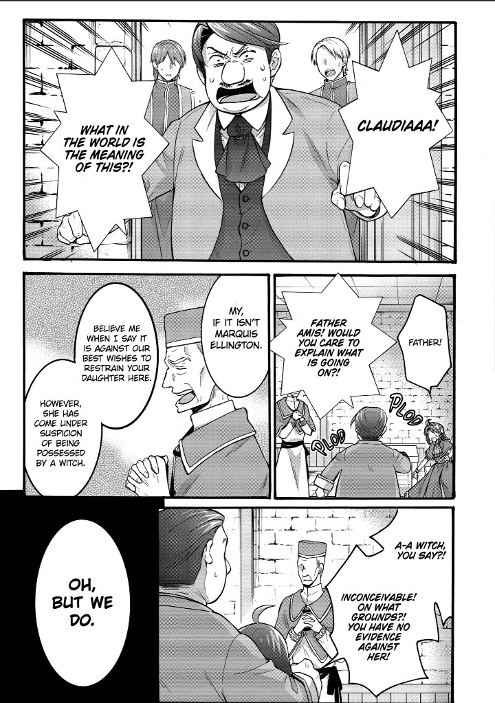 How to Survive a Thousand Deaths: Accidentally Wooing Everyone as an Ex-gamer Made Villainess! Chapter 33 page 21 - Chapter 33
