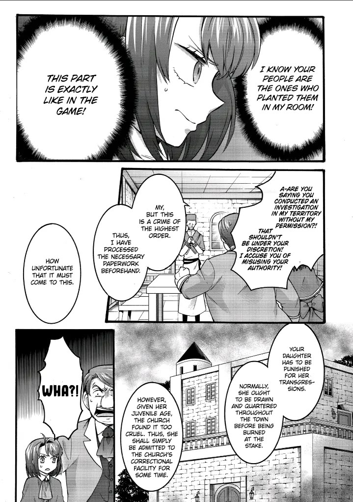 How to Survive a Thousand Deaths: Accidentally Wooing Everyone as an Ex-gamer Made Villainess! Chapter 33 page 23 - Chapter 33