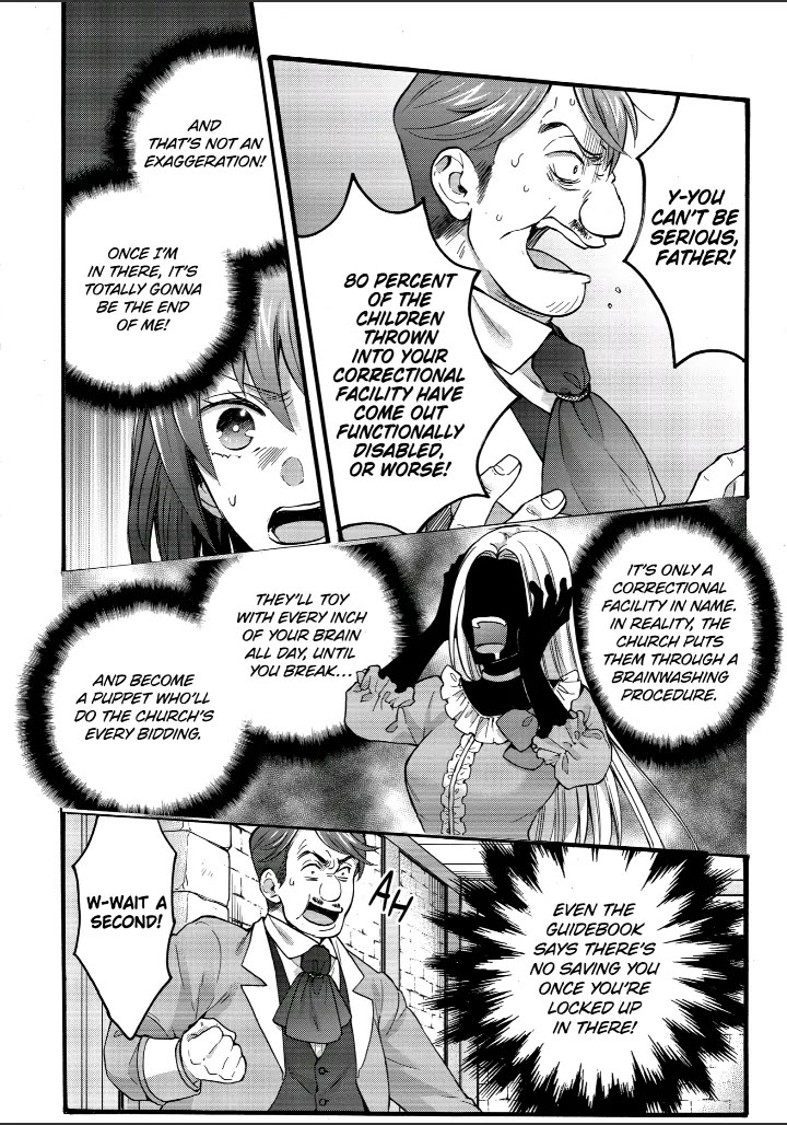 How to Survive a Thousand Deaths: Accidentally Wooing Everyone as an Ex-gamer Made Villainess! Chapter 33 page 24 - Chapter 33