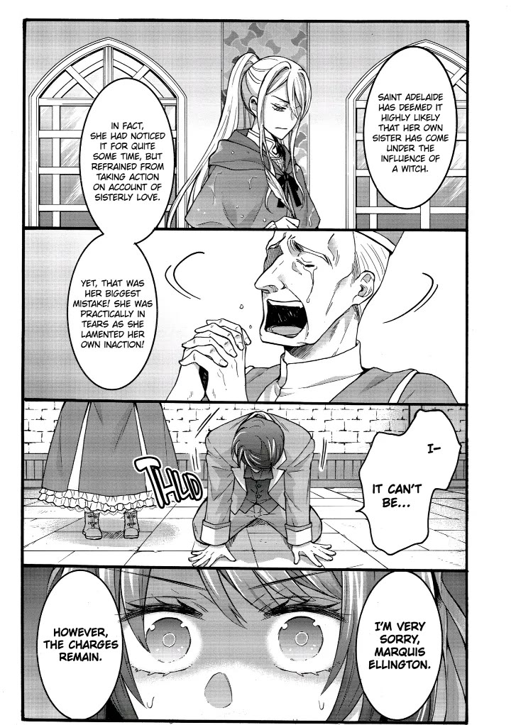 How to Survive a Thousand Deaths: Accidentally Wooing Everyone as an Ex-gamer Made Villainess! Chapter 33 page 27 - Chapter 33