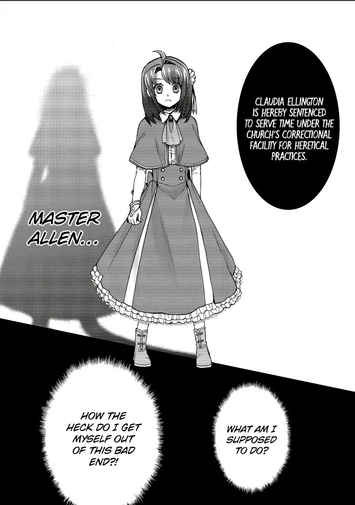 How to Survive a Thousand Deaths: Accidentally Wooing Everyone as an Ex-gamer Made Villainess! Chapter 33 page 28 - Chapter 33