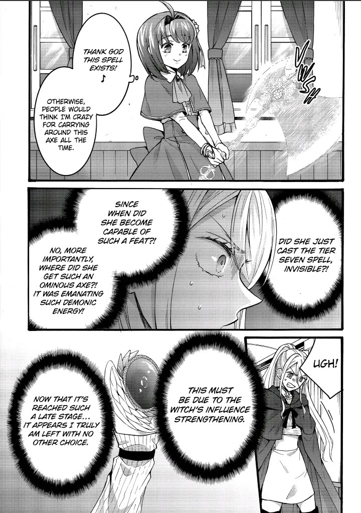 How to Survive a Thousand Deaths: Accidentally Wooing Everyone as an Ex-gamer Made Villainess! Chapter 33 page 4 - Chapter 33