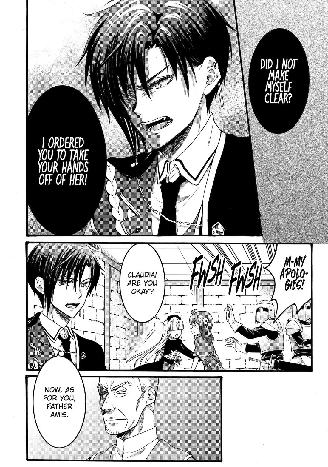 How to Survive a Thousand Deaths: Accidentally Wooing Everyone as an Ex-gamer Made Villainess! Chapter 34 page 10 - Chapter 34