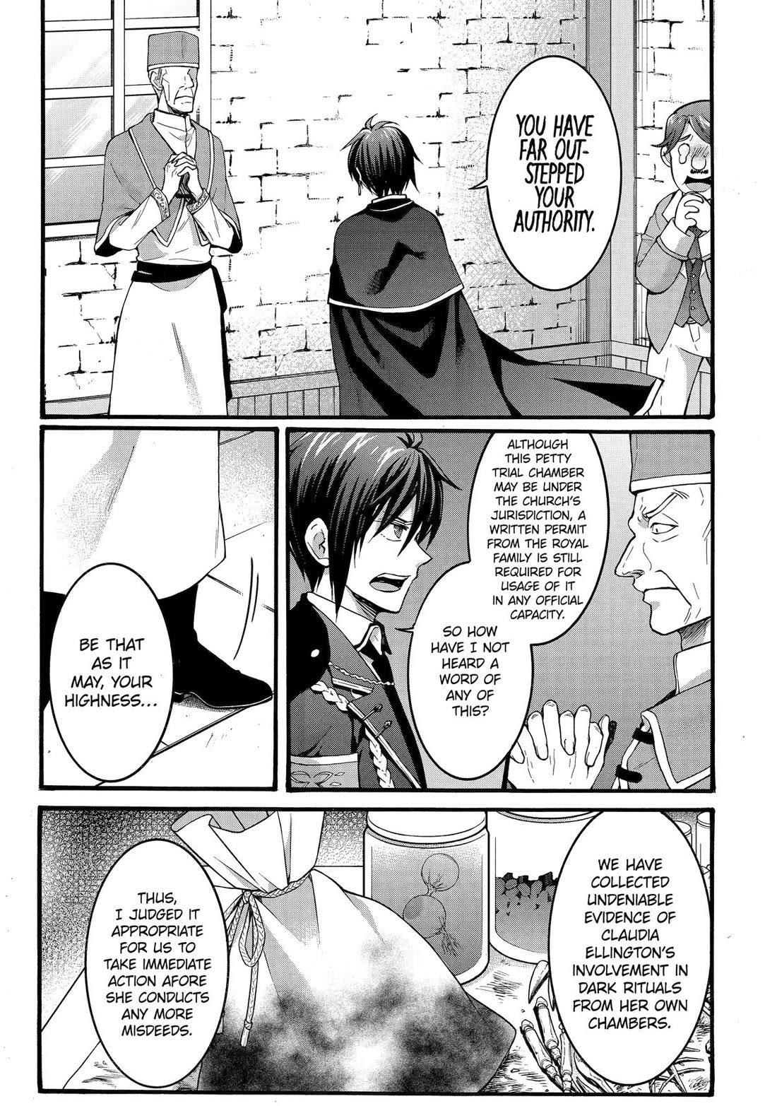 How to Survive a Thousand Deaths: Accidentally Wooing Everyone as an Ex-gamer Made Villainess! Chapter 34 page 11 - Chapter 34