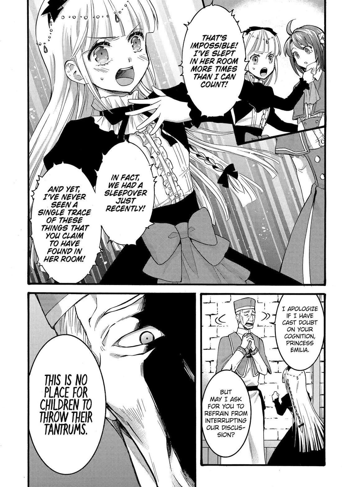 How to Survive a Thousand Deaths: Accidentally Wooing Everyone as an Ex-gamer Made Villainess! Chapter 34 page 12 - Chapter 34