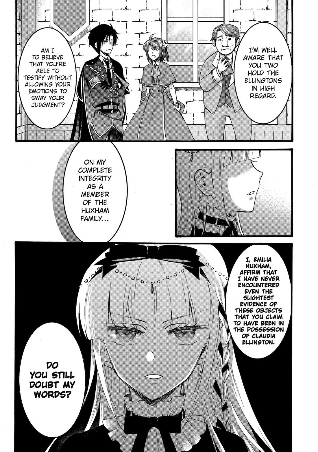How to Survive a Thousand Deaths: Accidentally Wooing Everyone as an Ex-gamer Made Villainess! Chapter 34 page 13 - Chapter 34