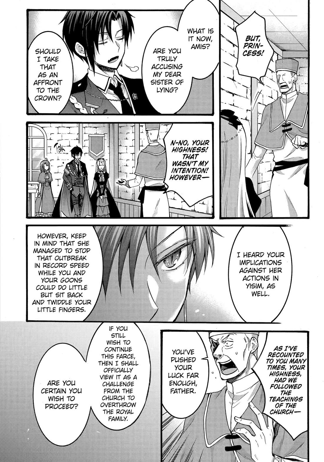 How to Survive a Thousand Deaths: Accidentally Wooing Everyone as an Ex-gamer Made Villainess! Chapter 34 page 14 - Chapter 34