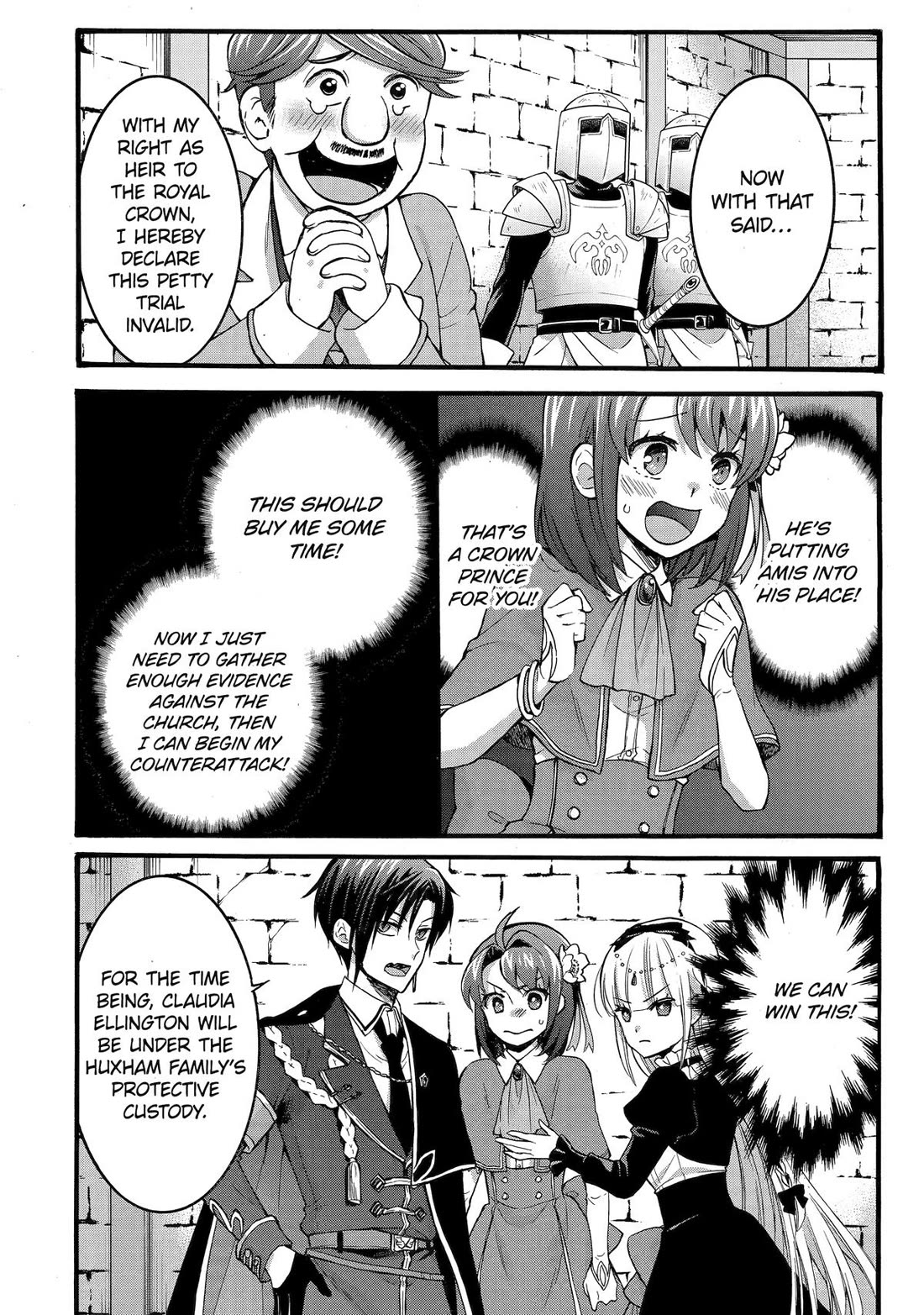 How to Survive a Thousand Deaths: Accidentally Wooing Everyone as an Ex-gamer Made Villainess! Chapter 34 page 16 - Chapter 34