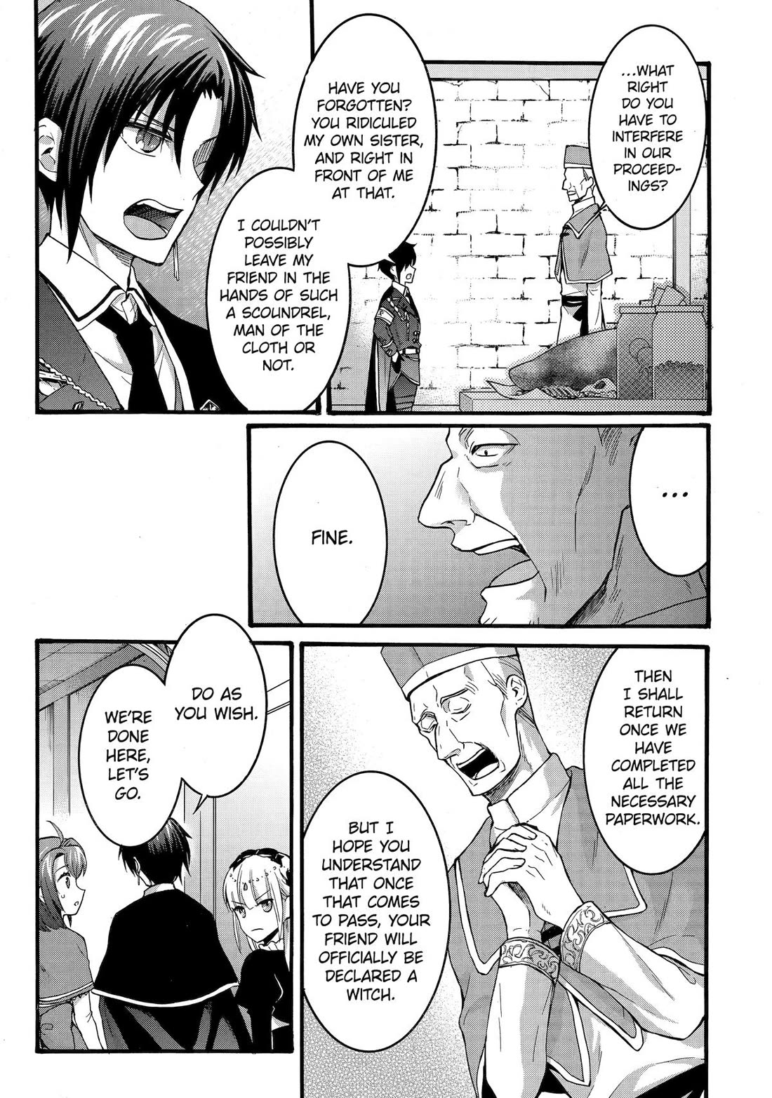 How to Survive a Thousand Deaths: Accidentally Wooing Everyone as an Ex-gamer Made Villainess! Chapter 34 page 17 - Chapter 34