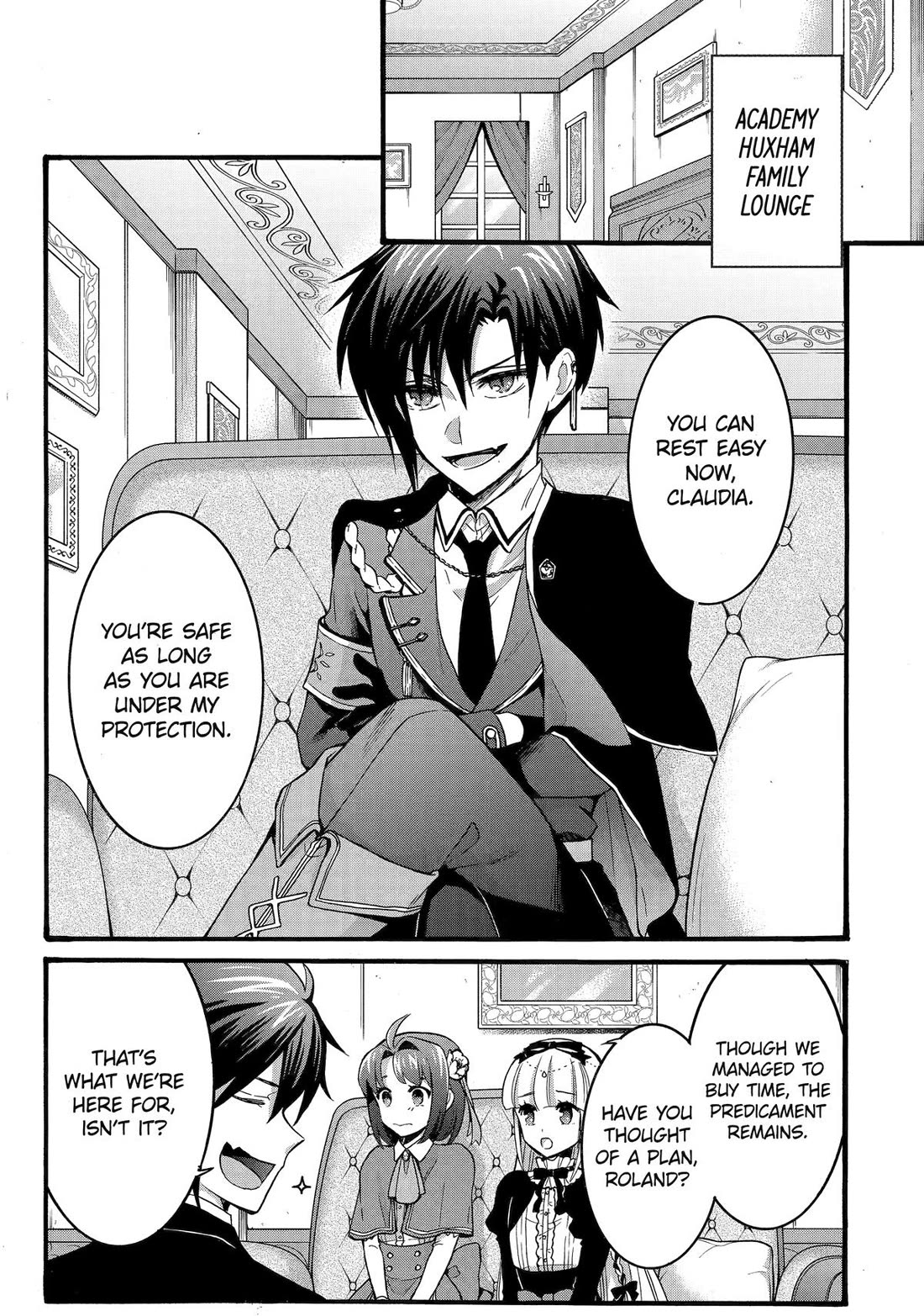 How to Survive a Thousand Deaths: Accidentally Wooing Everyone as an Ex-gamer Made Villainess! Chapter 34 page 19 - Chapter 34