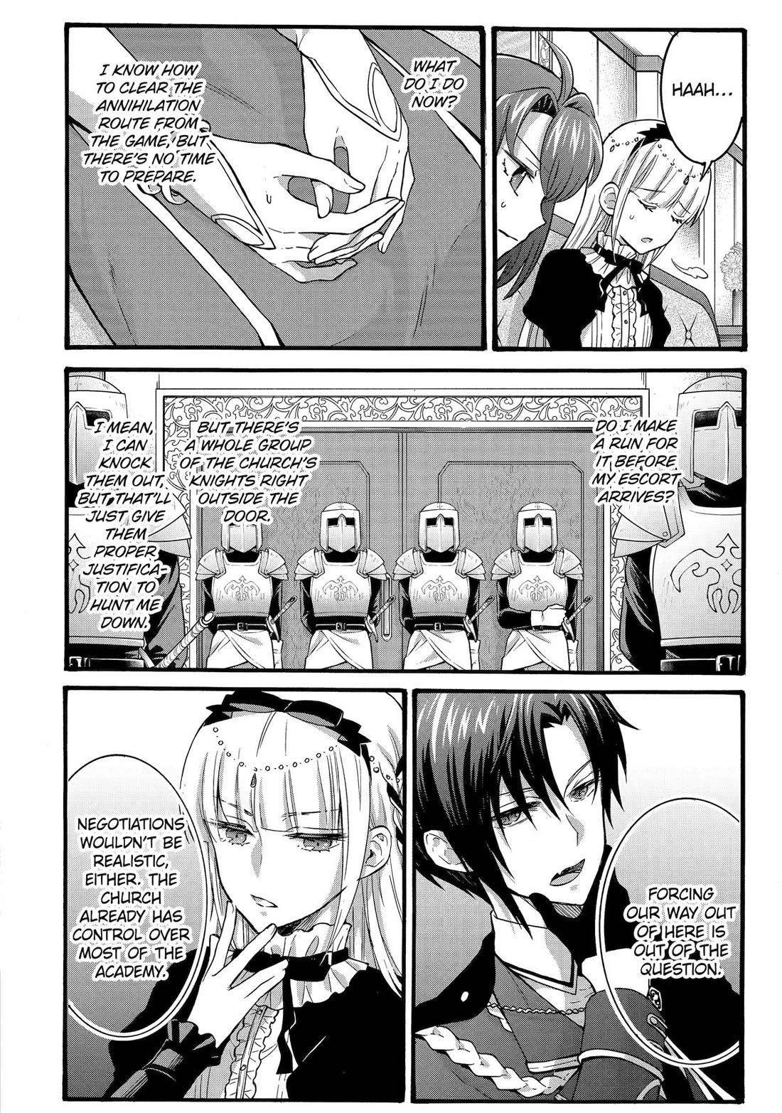 How to Survive a Thousand Deaths: Accidentally Wooing Everyone as an Ex-gamer Made Villainess! Chapter 34 page 20 - Chapter 34