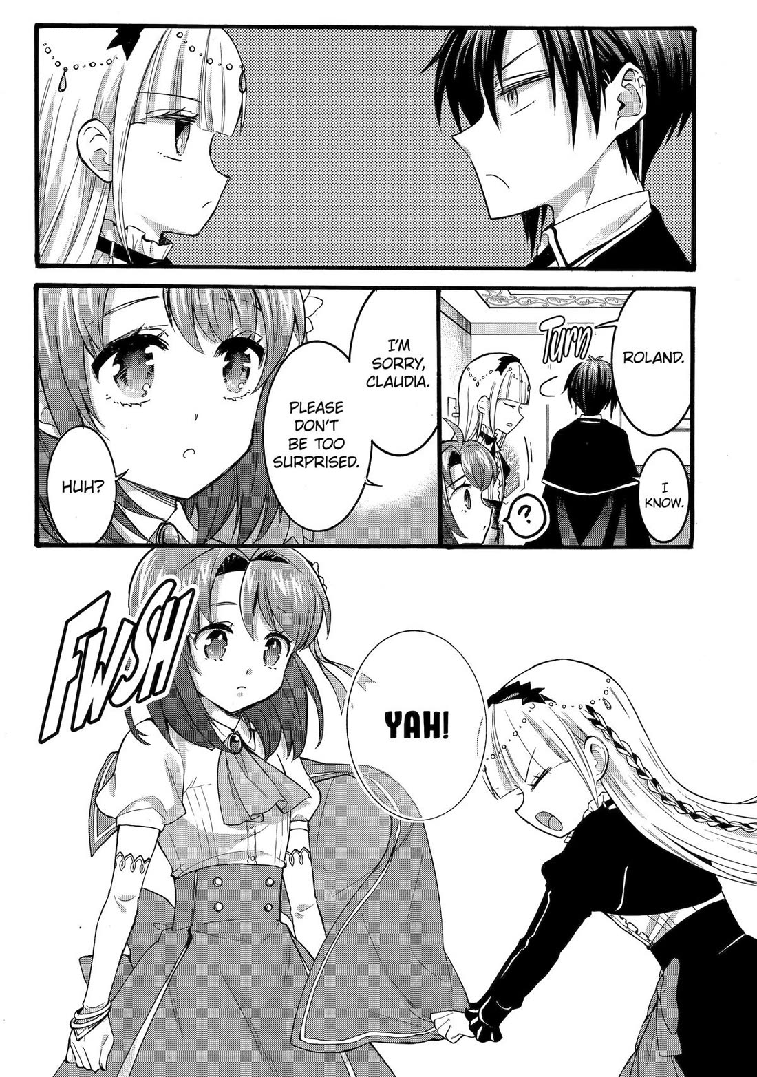 How to Survive a Thousand Deaths: Accidentally Wooing Everyone as an Ex-gamer Made Villainess! Chapter 34 page 21 - Chapter 34