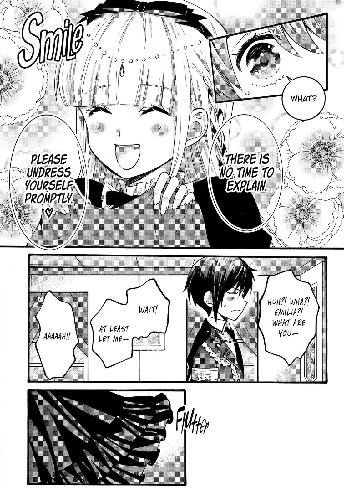 How to Survive a Thousand Deaths: Accidentally Wooing Everyone as an Ex-gamer Made Villainess! Chapter 34 page 22 - Chapter 34