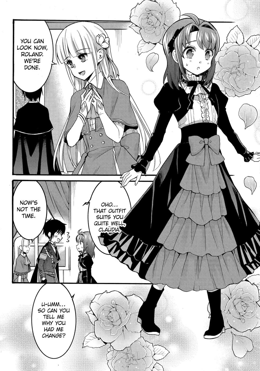 How to Survive a Thousand Deaths: Accidentally Wooing Everyone as an Ex-gamer Made Villainess! Chapter 34 page 23 - Chapter 34