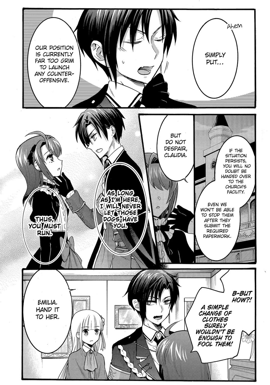 How to Survive a Thousand Deaths: Accidentally Wooing Everyone as an Ex-gamer Made Villainess! Chapter 34 page 24 - Chapter 34