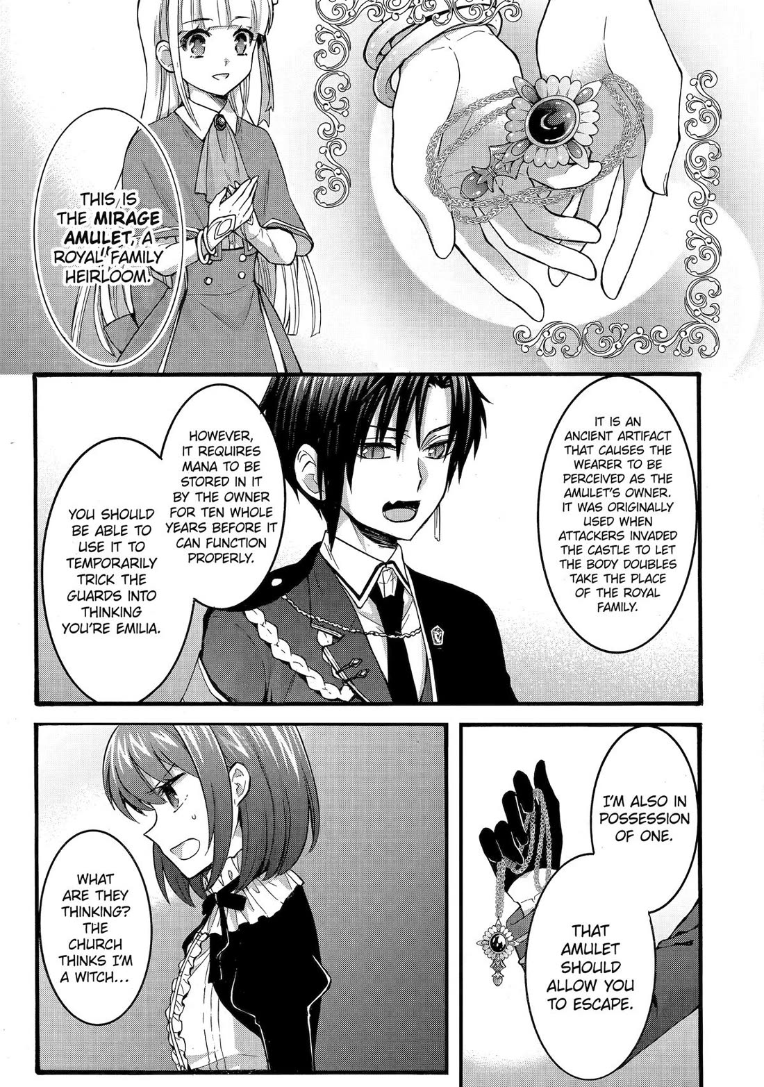 How to Survive a Thousand Deaths: Accidentally Wooing Everyone as an Ex-gamer Made Villainess! Chapter 34 page 25 - Chapter 34