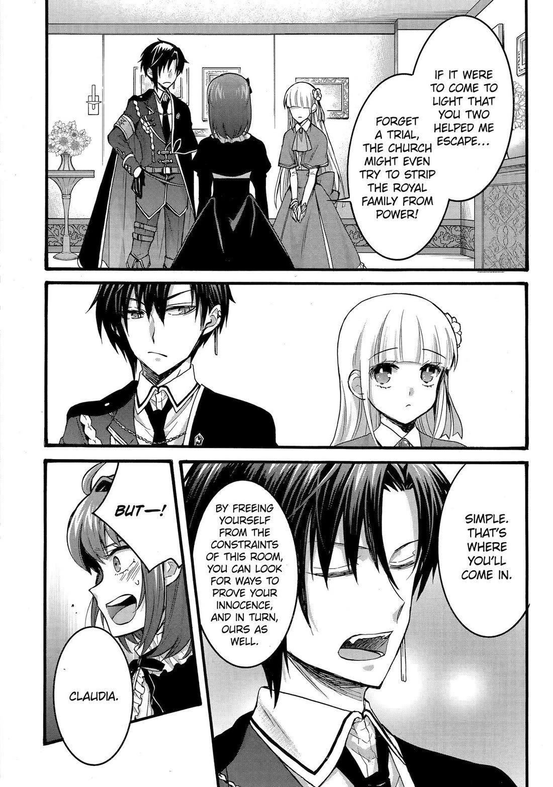 How to Survive a Thousand Deaths: Accidentally Wooing Everyone as an Ex-gamer Made Villainess! Chapter 34 page 26 - Chapter 34