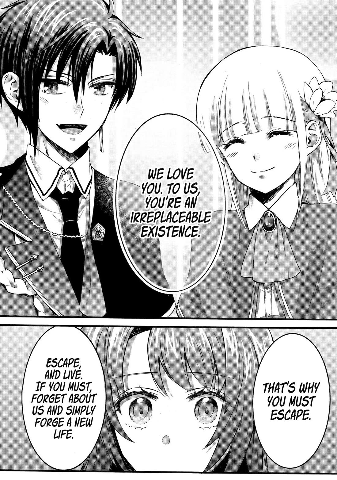 How to Survive a Thousand Deaths: Accidentally Wooing Everyone as an Ex-gamer Made Villainess! Chapter 34 page 27 - Chapter 34
