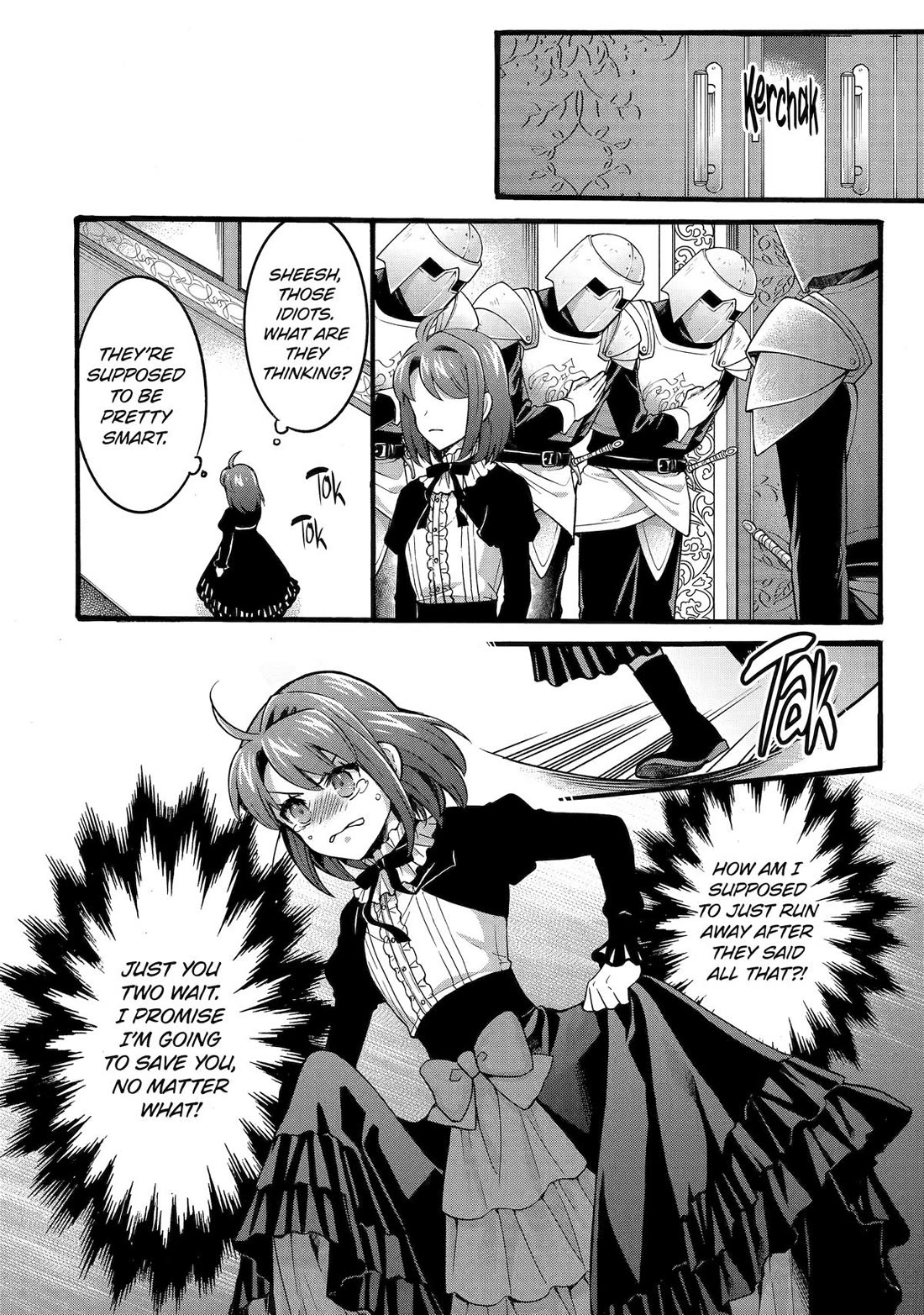 How to Survive a Thousand Deaths: Accidentally Wooing Everyone as an Ex-gamer Made Villainess! Chapter 34 page 28 - Chapter 34