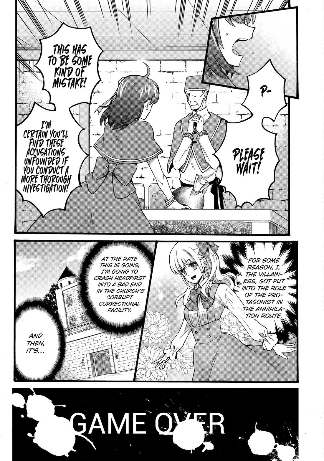 How to Survive a Thousand Deaths: Accidentally Wooing Everyone as an Ex-gamer Made Villainess! Chapter 34 page 3 - Chapter 34